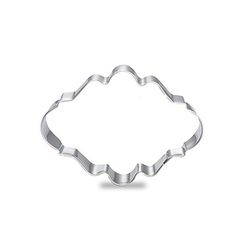 Europese Paleis Patroon Stijl Cookie Cutter Rvs Dessert Gereedschap Mallen Metalen Bakvormen Keuken Benodigdheden Bakken Fondant