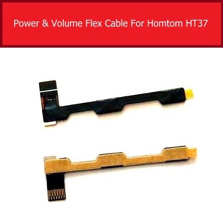 Volume Flex Kabel Voor Homtom HT37 Pro Schakelaar On/off Power Control Knop FPC Flex Lint Kabel Vervanging Reparatie onderdelen