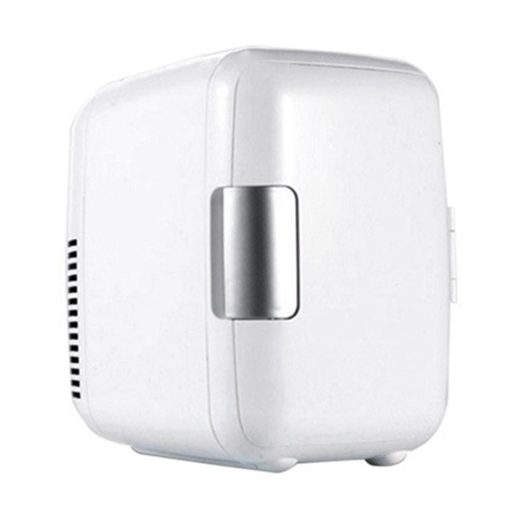 Refrigerador portátil para auto 4L Mini nevera coche refrigerador 12V calentador vehículo Universal piezas