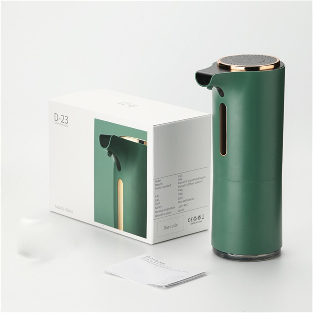 Automatic Liquid Soap Dispenser Smart Sensor Touchless Sanitizer Foam Dispenser Hand Washer for Kitchen Toilet Bathroom Hotel