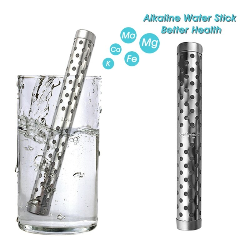Alkaline pH Water Filter Sticks 5.28x0.63in Increases pH Levels Decreases ORP