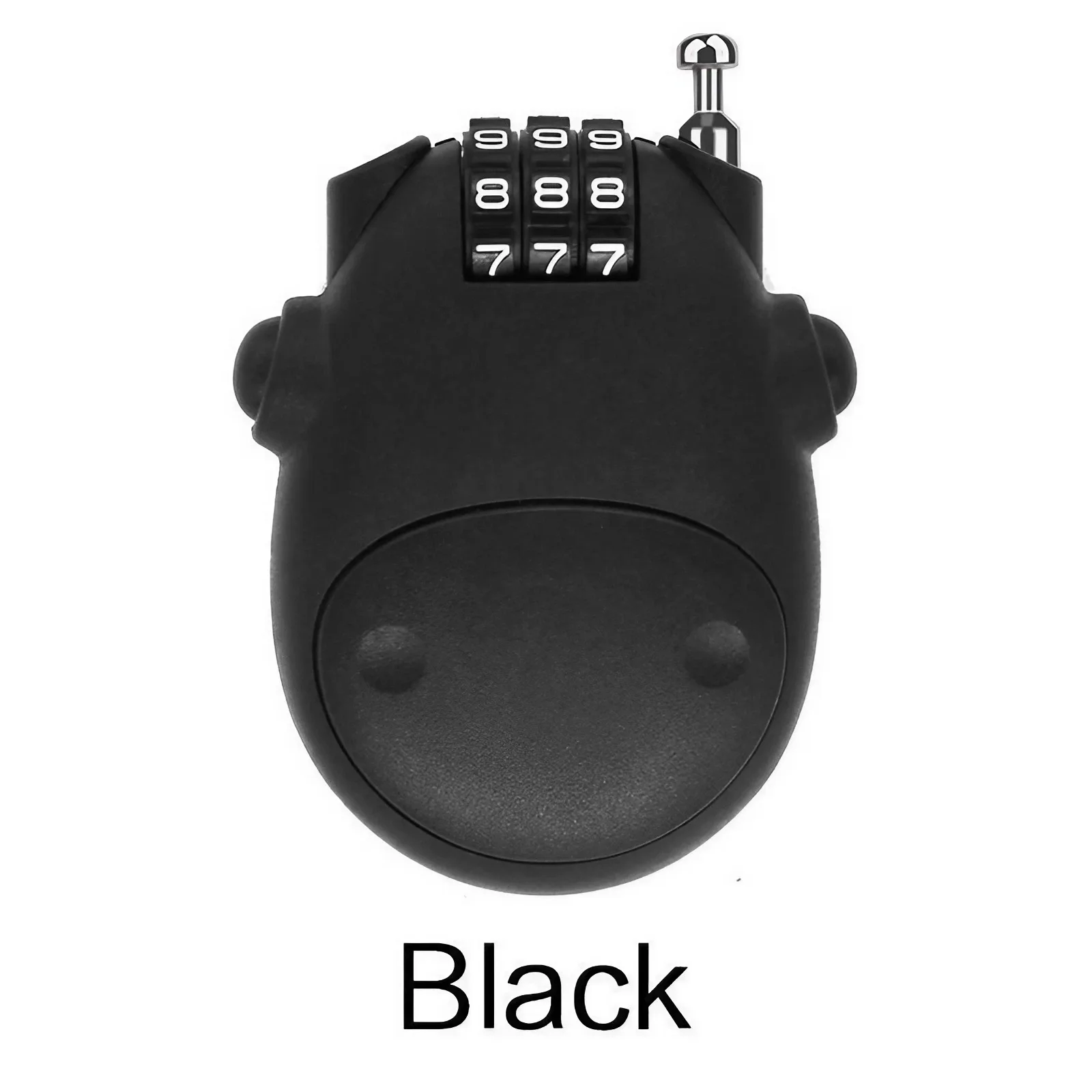 Bicycle Steel Cable Code Lock Suitcase Car Sled Te... – Grandado