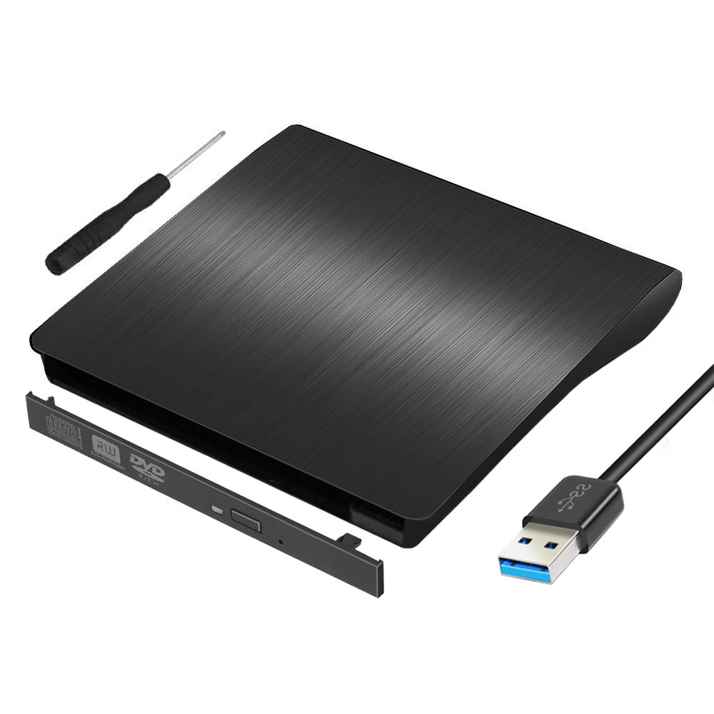 9.5mm Notebook optical drive case USB3.0 external optical drive box SATA external optical drive kit