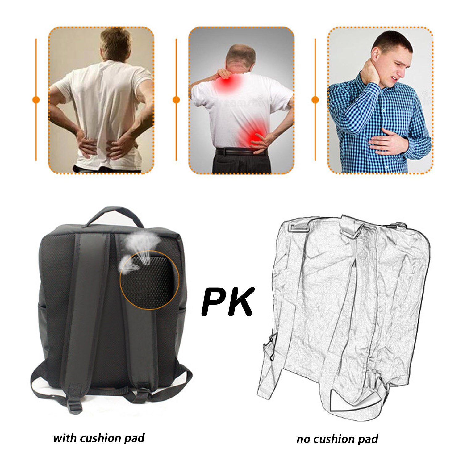 Stroller Transport Storage Backpack Gate Check Travel Bag Lightweight Stroller Accessories for Goodbaby GB POCKIT 2S 3S 3C