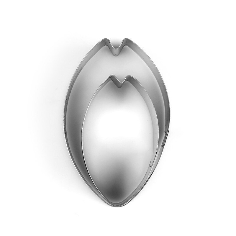 2pcs Tulip Flower Cookie Cutter Cake Decorating Tools Fondant Cupcake Mold Biscuit Cutter Baking Cookie Tools cookie cutter set