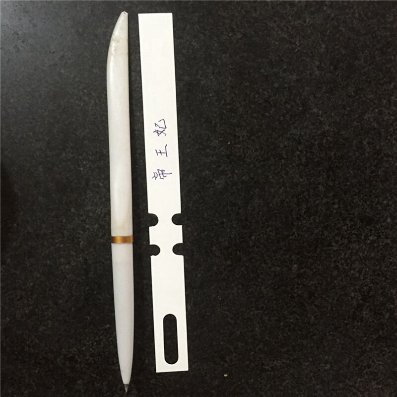 100Pcs Pvc Waterproof Ring Set Label Plant Label Gardening Label Plastic Orchid Label