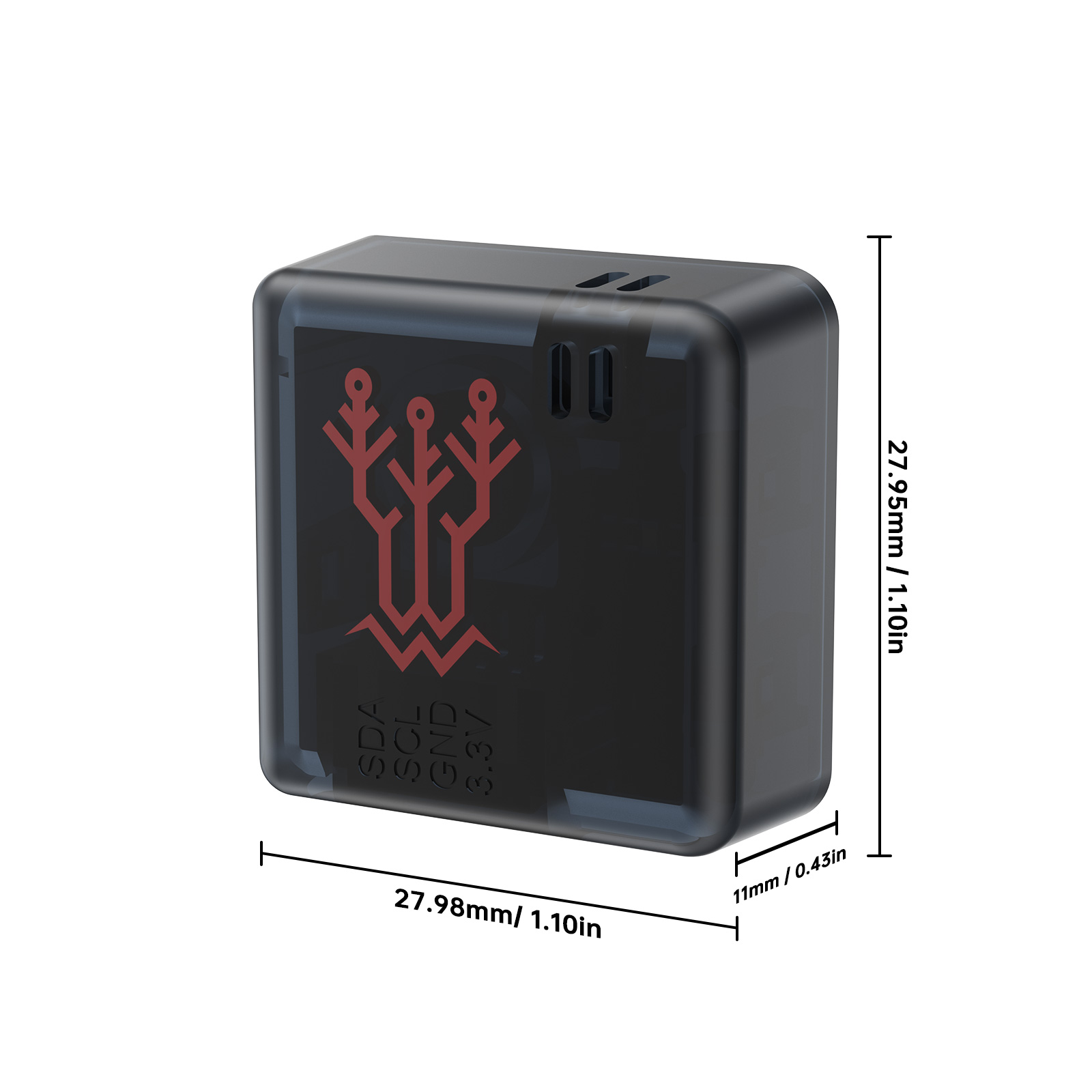 BIGTREETECH PANDA SENSE Sensor Panda Touch Perfect Pair Real-Time Temperature & Humidity Display Sensor For Bambu Lab P1 X1 A1