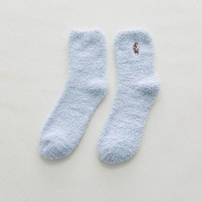 Lustige Druck Karikatur Schwangere Frauen Socken Hohe Elastische Winter Warme Samt Schwangerschaft Socken Mutterschaft Wolle Baumwolle Socken Für Frauen