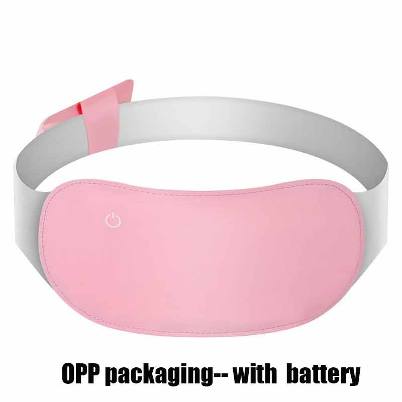 Originele Vrouwen Periode Pijn Massager Apparaat Dysmenorroe Pijn Menstruatie Pijnstillende Pijn Baarmoeder Koud Verwarming Riem Mat: opp box with battery