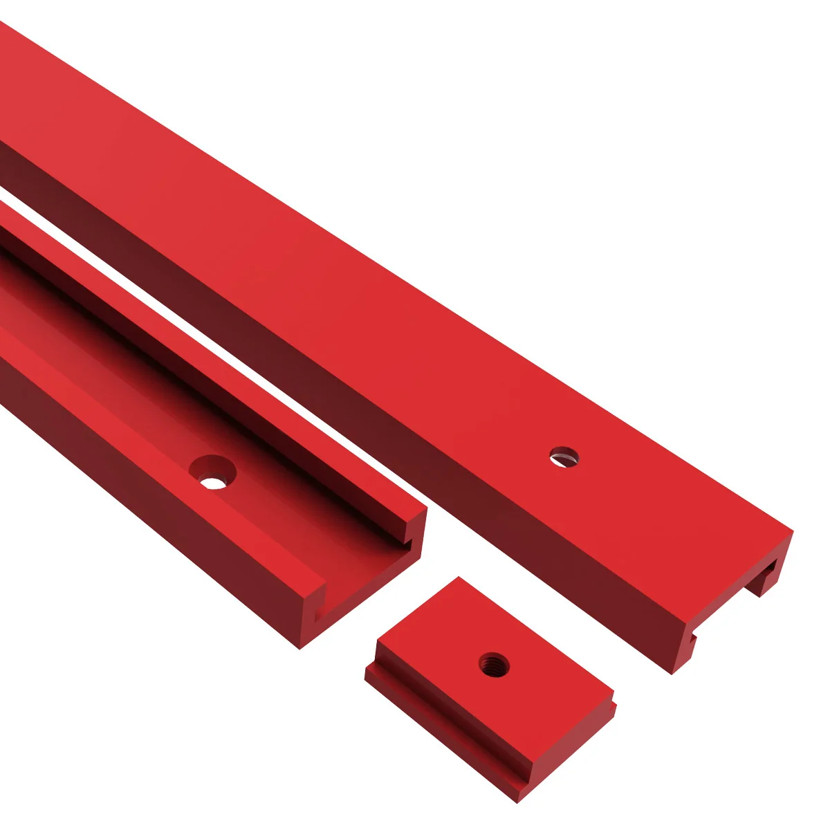 T30 T Track Houtbewerking Tool T-Slider T Slot Verstek Track Jig Aluminium Verstekmeter Gids Chute voor tafelzaag Router Tafel