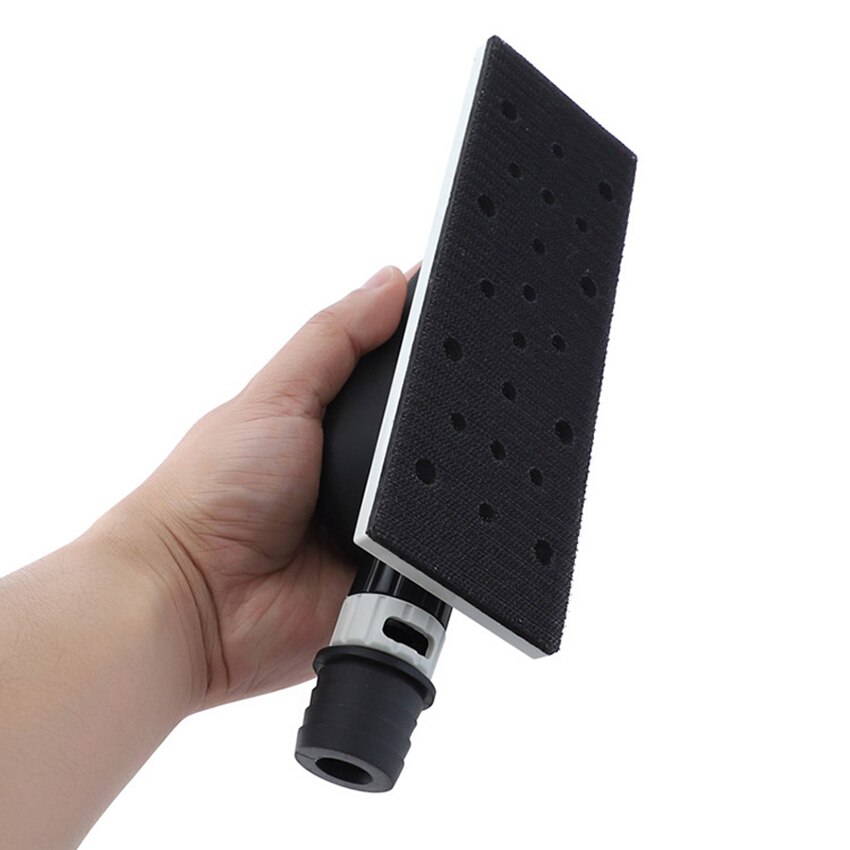Handleiding Schuren Plaat Stofzuigen Hand Schaven Droog Slijpen 198*70mm stofvrij Schuren Pad voor Hout Polijsten, voertuig Onderhoud