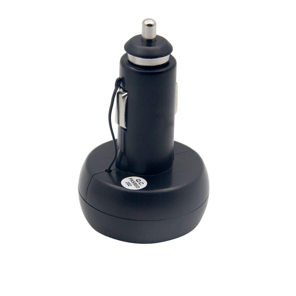 12 V-24 V Auto Usb Lader 4in1 Auto Voltmeter Kalender Datetime Klok, Digitale Thermometer, batterij Monitor Voltmeter Gauge