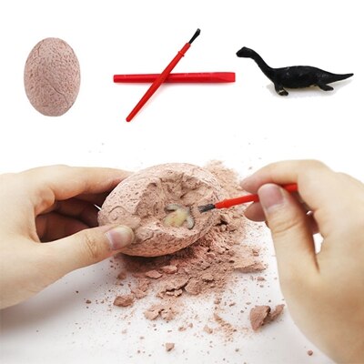 Excavation Archeology Set DIY Early Education Parent-child Puzzle Child Toys Small Dinosaur Fossil Skeleton Model Toys: 9