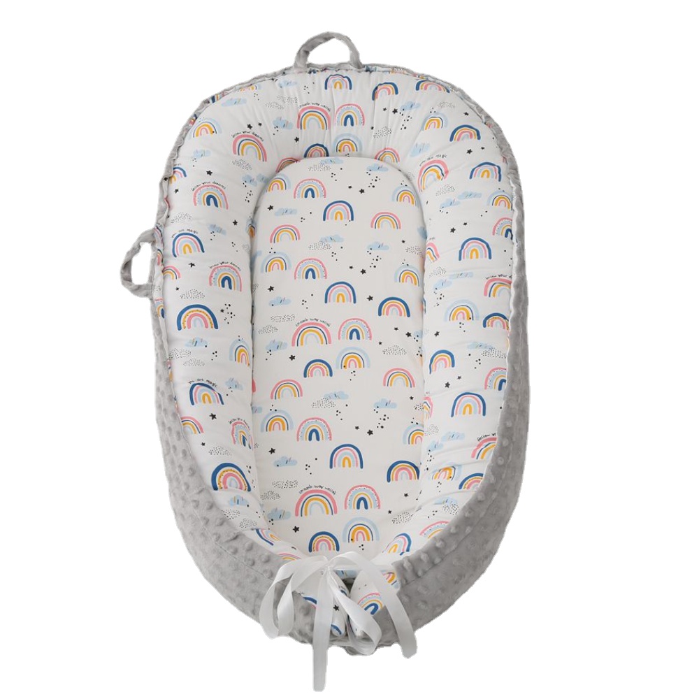 Lit bionique pour bébé, matelas, -né, couchage en plein air, nid de voyage, literie Portable, Kit de berceaux pour enfants