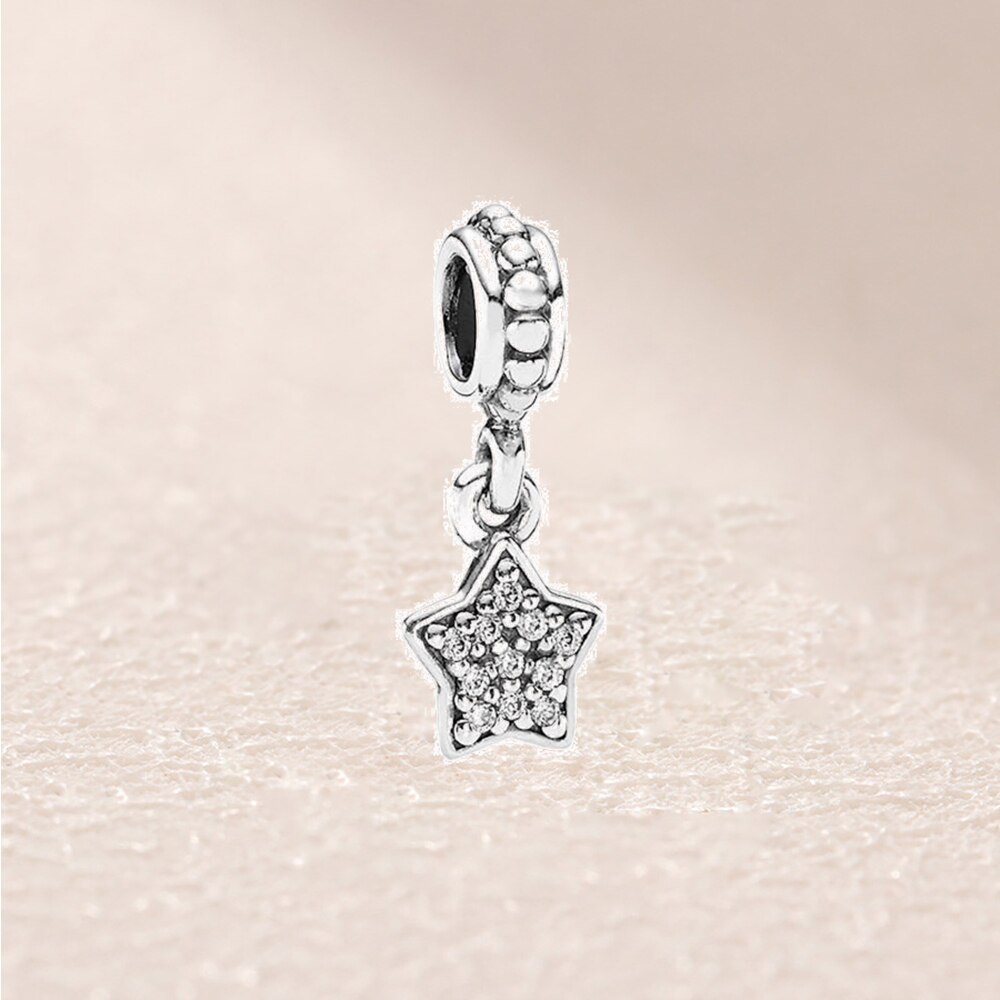 Fahmi 100% 925 Sterling Silver Charm Pendant3 Original Jewelry For Women: 791024CZ