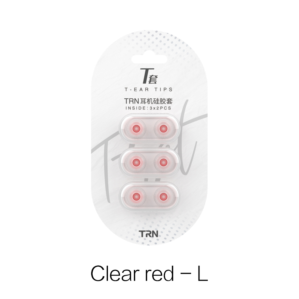 Puntas para los oídos TRN T, almohadillas de silicona con estructura de doble soporte, 3 pares de auriculares TRN TA3 Kirin MT4 Xuanwu: Caqui