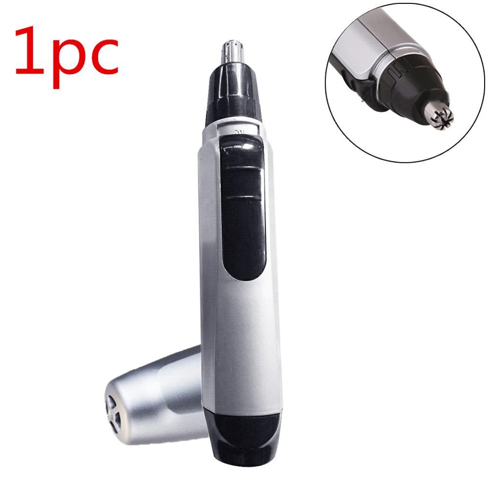 Micro Precision Eyebrow Ear Nose Trimmer Shaving Safe Face Care Clipper Trimmer For Nose Hair Trimer For Man/Woman Nose Ear Hair: 1 Pcs