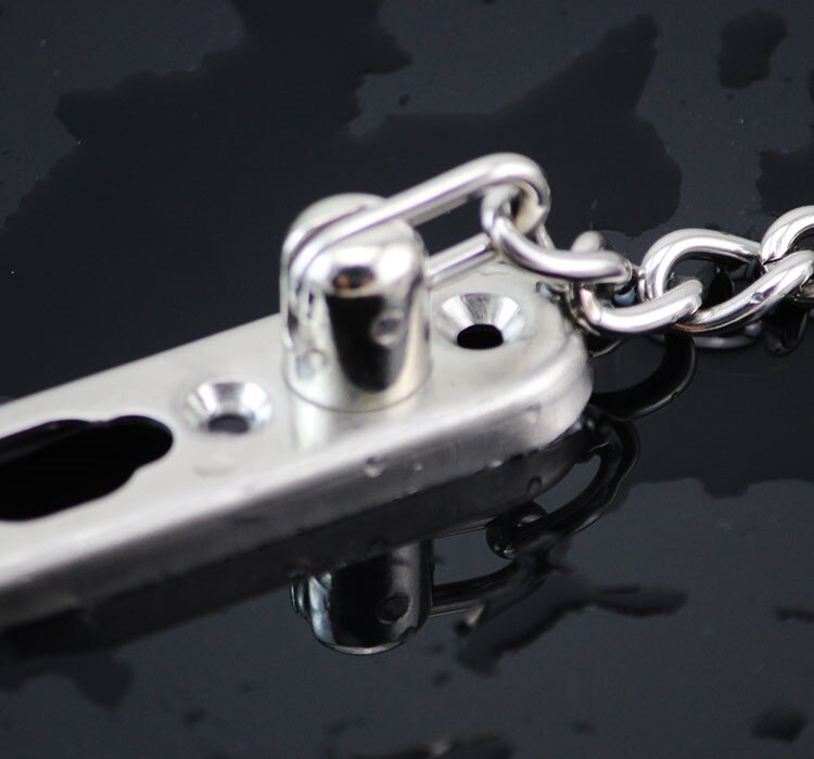 High safety stainless steel security door locks chain sliding anti - theft locks door hardware accessories
