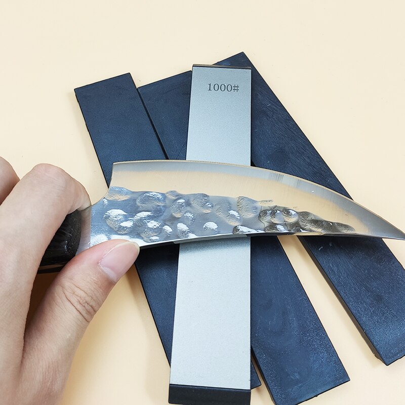 big size Special for sharpening Diamond stone Diamond knife Sharpener blade Portable Home use with base Sharpening stone bar