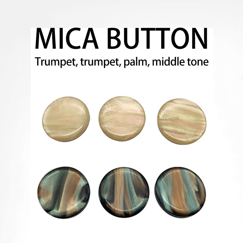 3 Stck Trompete Finger Tasten Ventil Finger Trompete Deckel Schraube Abdeckung für Musical Bass Trompete Zubehör