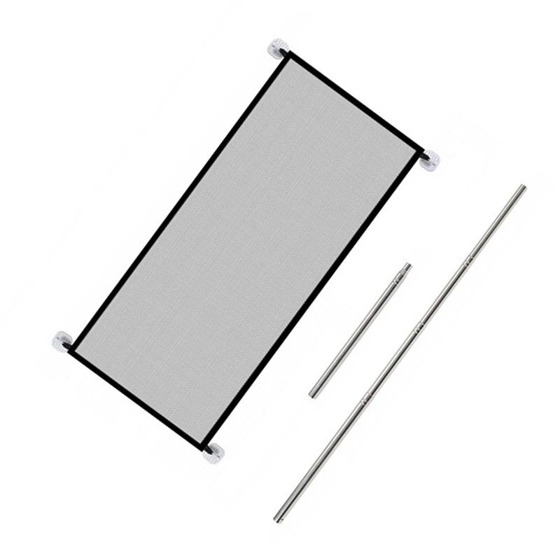 1 Set Pet Enclosure General Portable Mesh 180x72cm Safety Barrier for Pet
