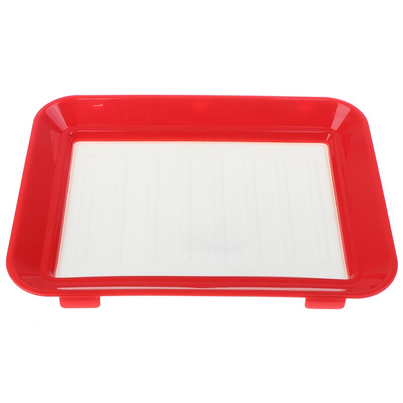 1PC Food Preservation Tray Plastic Food Storage Container Set Food Fresh Storage Microwave Cover
