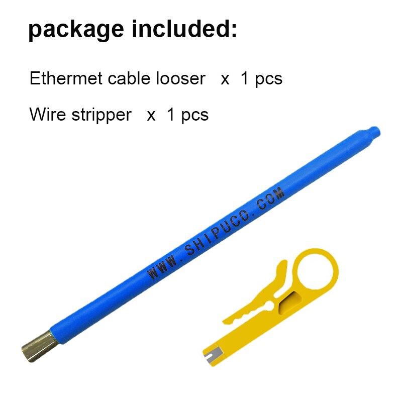 xintylink micro USB RJ45 tester ethernet Cable looser releaser test lan Network repair tools kit RJ11 RJ12 rg45 CAT5 CAT6: cable looser