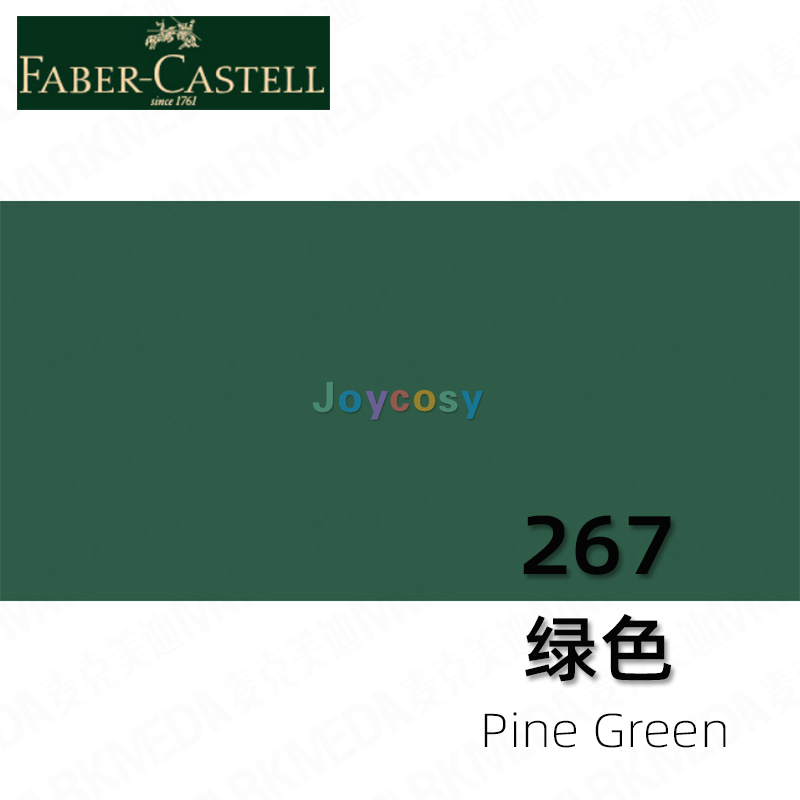 4 Stks/partij Faber Castell Professionele Polychromos Vette Gekleurde Potloden, Enkele Kleur Kunstenaar Grade Vette Lapis De Cor Potlood: 267