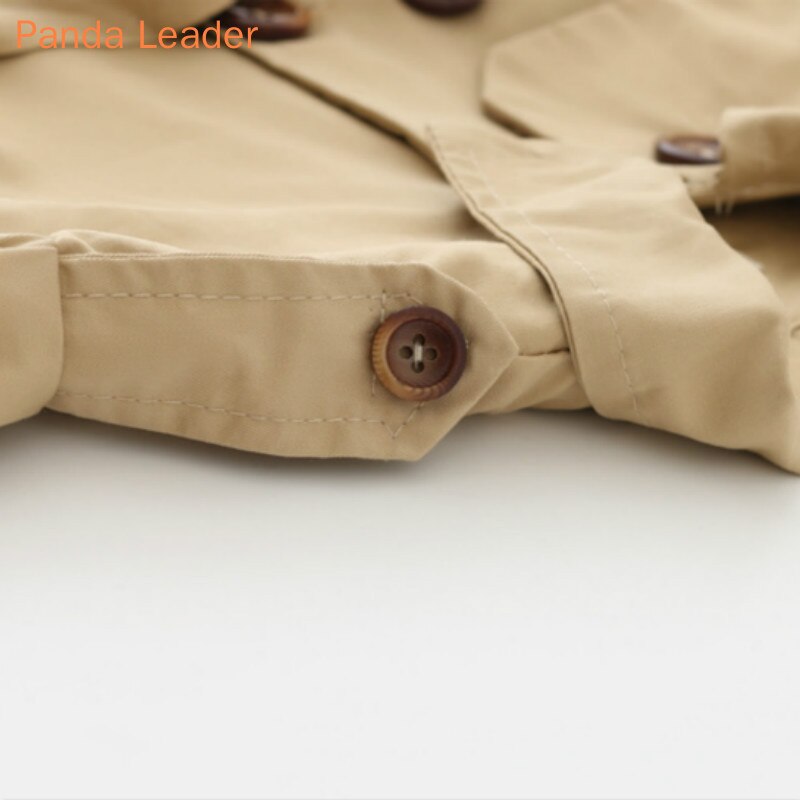 Baby Jacke Casaco Infantil Mädchen Baby Mantel Frühling Baby Jas Graben Doppel Brust Windjacke für Mädchen freundlicher Jacke Für 1-4T