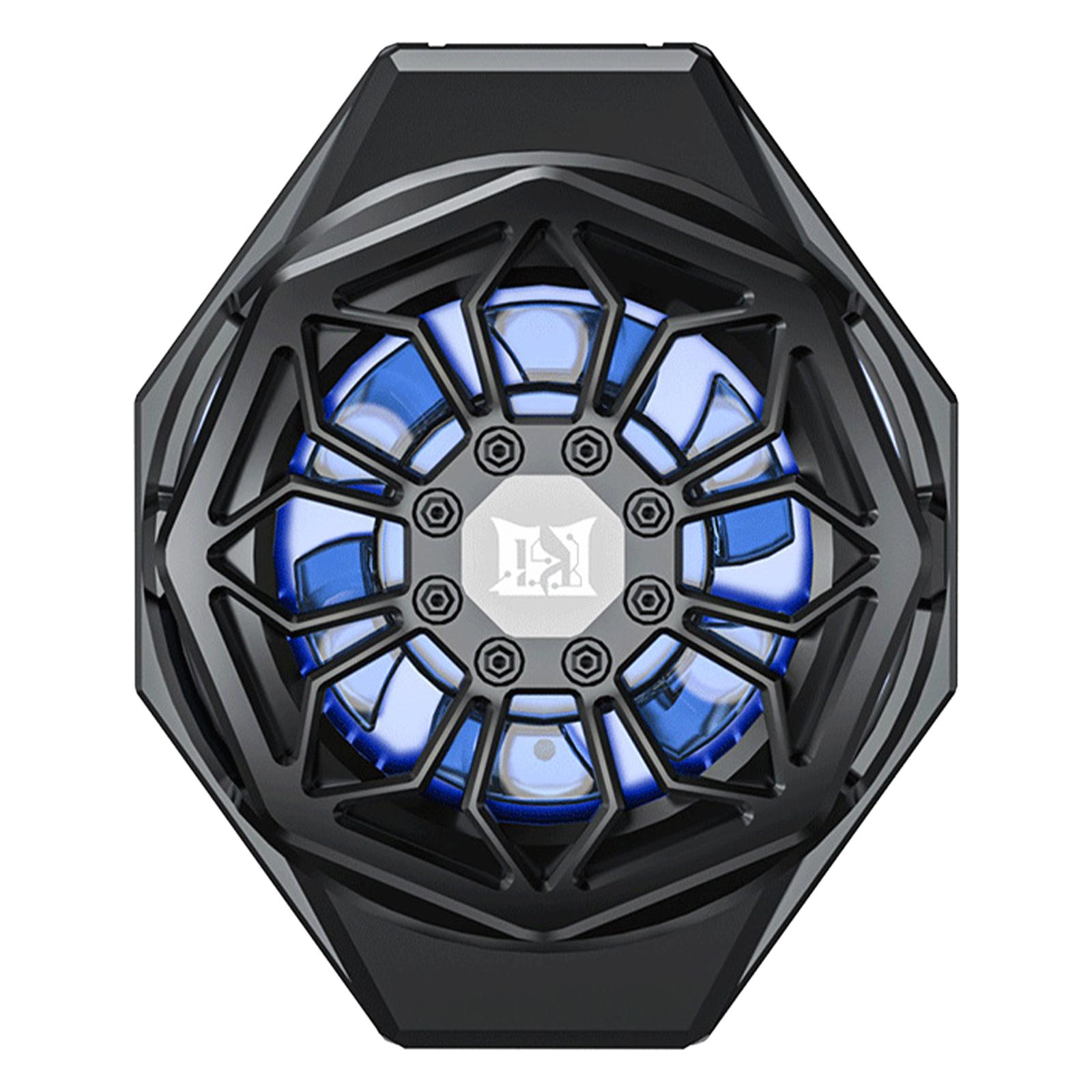Mobiele Telefoon Cooler Mobiel Radiator Koelventilator Voor 2.63-3.46 Inch Ios/Android Telefoons Gaming Video 'S Leven