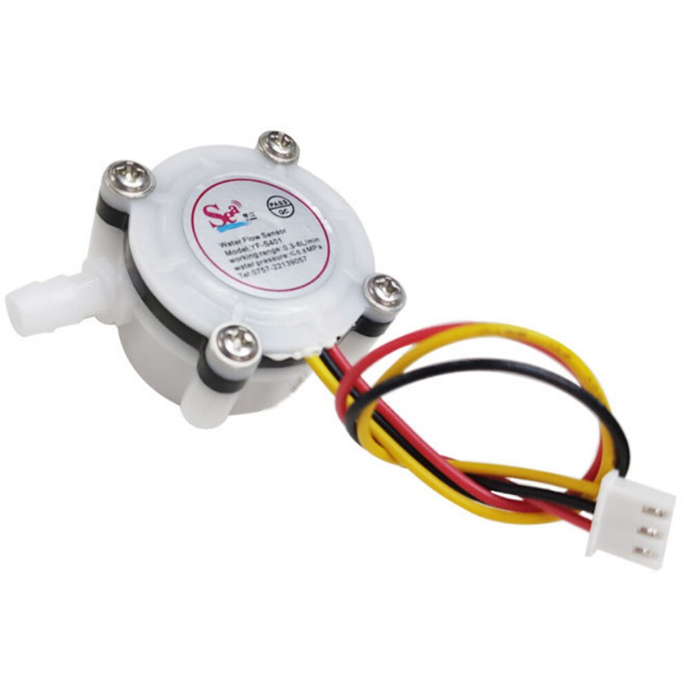 Flowmeter Practical Coffee Machine Water Flow Sensor Accurate Tool Measurement Drinking Fountain Control DIY Install