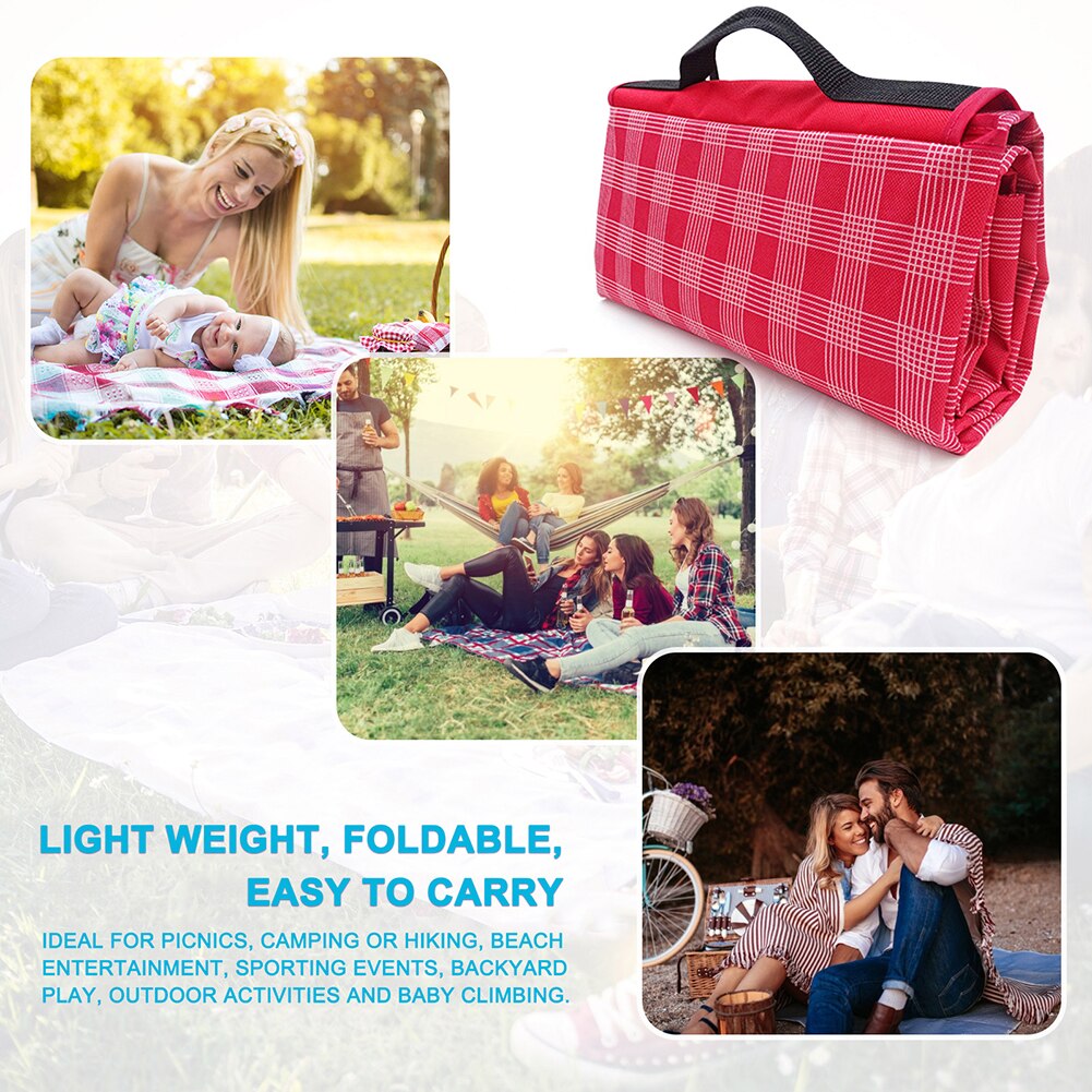 200x20 0/200x15 0/150X100Cm Outdoor Draagbare Zomer Strand Mat Picknick Deken Waterdicht Baby Plaid deken Multiplayer Camping Mat