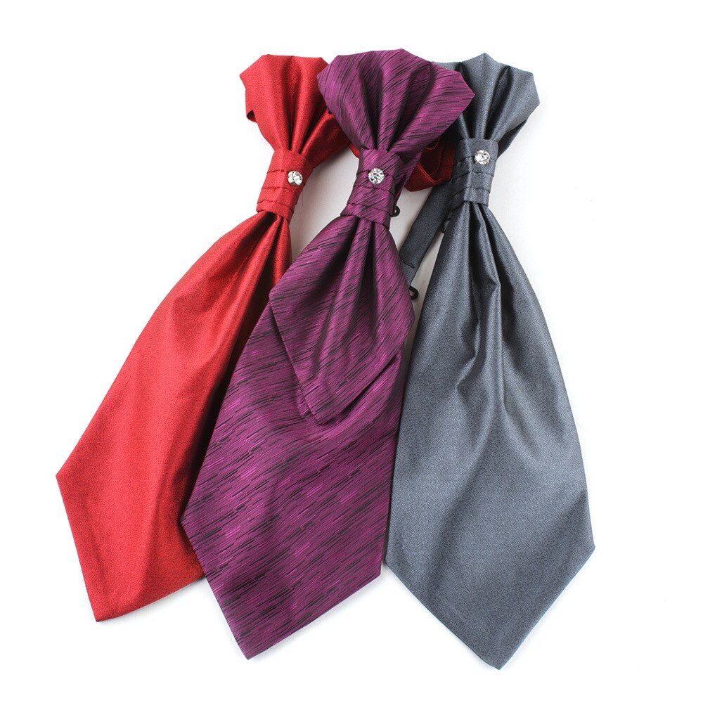 Linbaiway Paisley Bloemen Stropdassen Business Polyester Ties Voor Mannen Bruiloft Stropdas Mannen Business Bruidegom Stropdassen