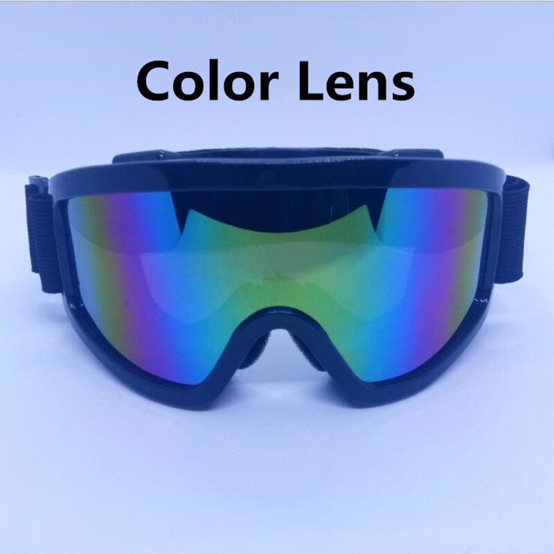 Retro Motorcycle Goggles Jet Pilot Cruiser Vintage Moto Biker Cycling Eyewear Goggles Scooter Glasses: color