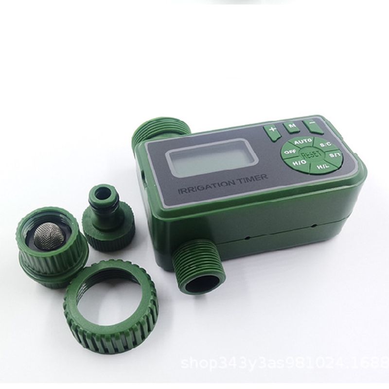 Smart Watering Timer Single Outlet Programmable Large LCD Irrigation Controller