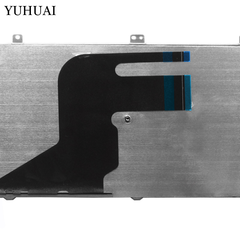 Us Laptop Toetsenbord Voor Asus N55 N57 N55S N55SF N55SL Engels Zilver Toetsenbord