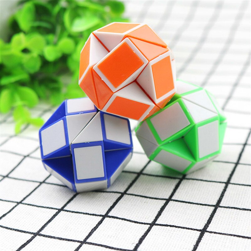 Amuse Magic Cubes Magic Feet of Non Toxic ABS Material Environmental Childrens Educational and To