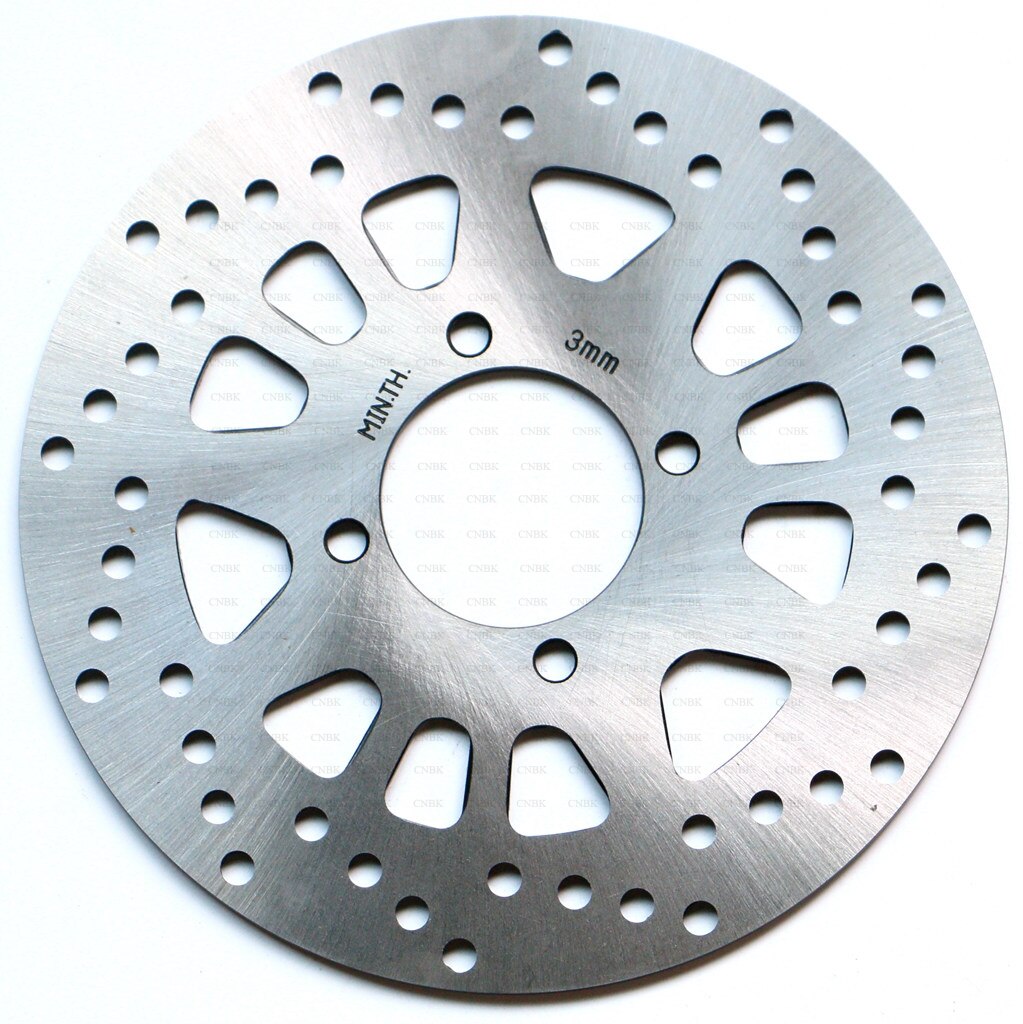 Front Disc Brake Rotor for TGB Atv R XBullet R125 - 10 11: Rear 4