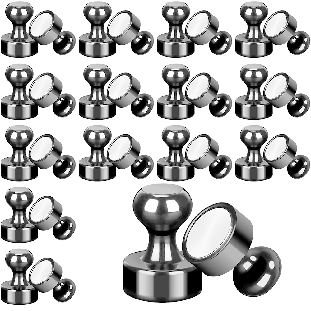 Refrigerator Magnets Fridge Magnets Small Magnets for Whiteboard Magnetic Push Pin for Fridge Whiteboard Office Kitchen Magnet: 7M / PURPLE