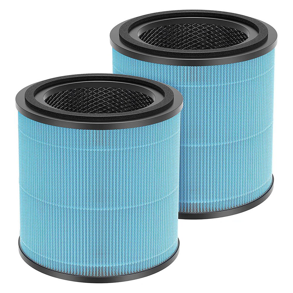AP0601 Luftreiniger-Ersatzfilter, 4-stufig, H13, echter HEPA-Filter, AP0601, Luftfilter, kompatibel mit AIRTOK Luftreiniger