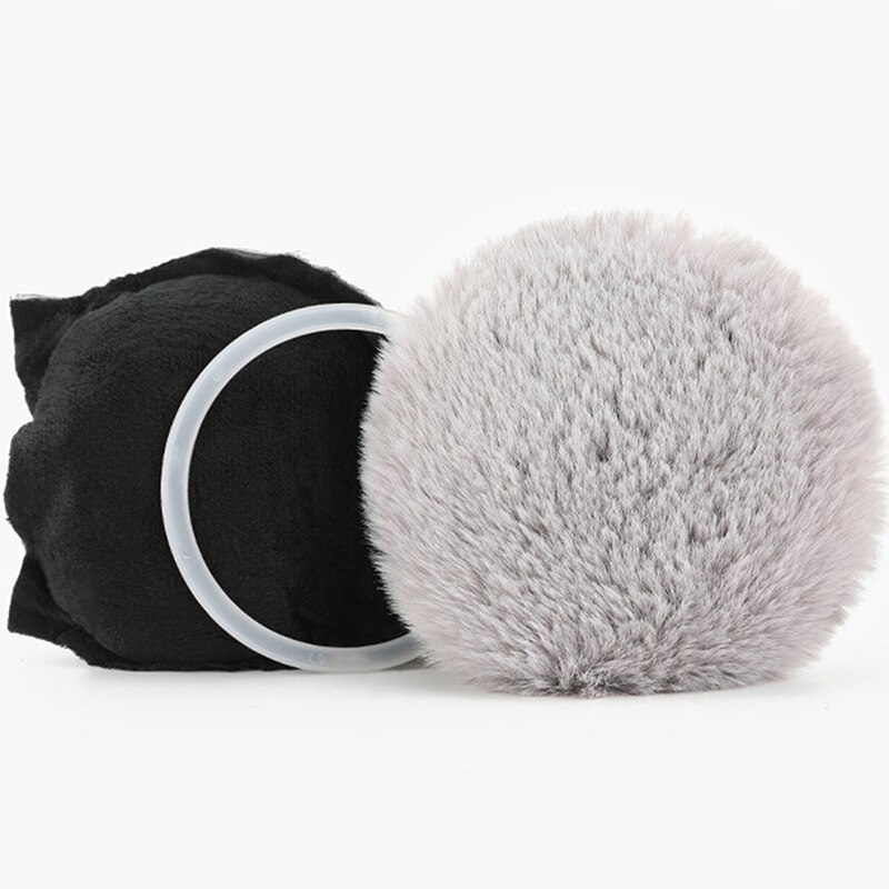Neue Damen Einfarbig Pelz Ohrenschützer Herbst Und Winter Warme Und Komfortable unisex Pelz Skifahren Kopfhörer Nette