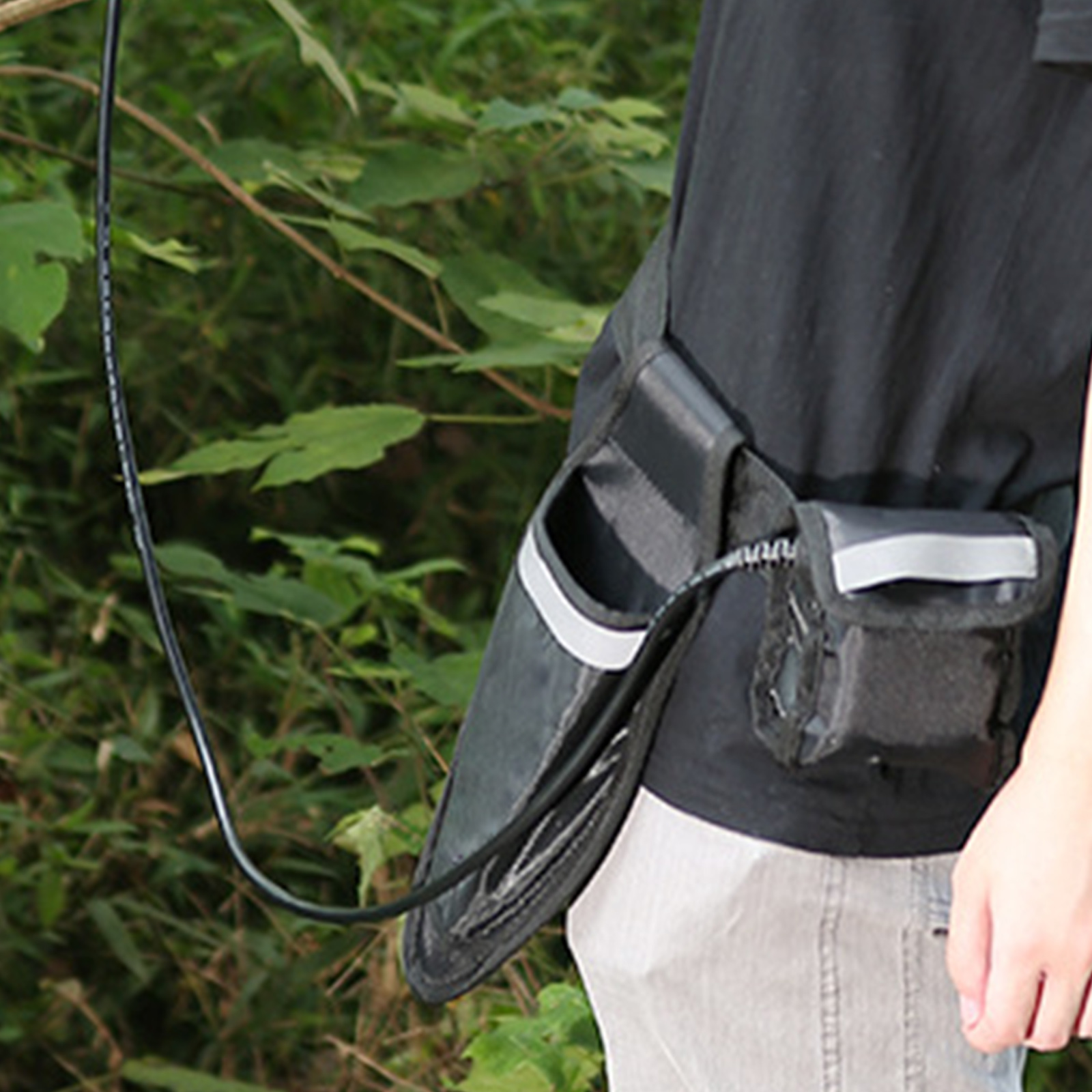 Job Tools Lithium Battery Pruning Backpack Electric Scissors One-hand Saw Special Tool Kit Battery Backpack Bag Pack Pouch