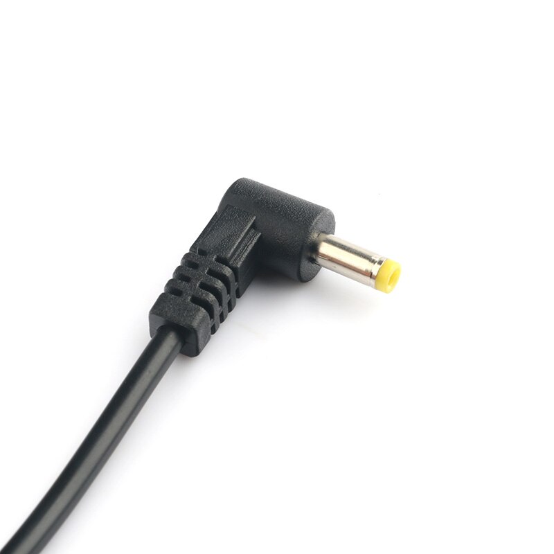 Lanfulang 5v 2a 4.0 1.7mm 150cm usb til dc dc tøndestik strømkabel adapter ledningsstik 4.0 x 1.7mm