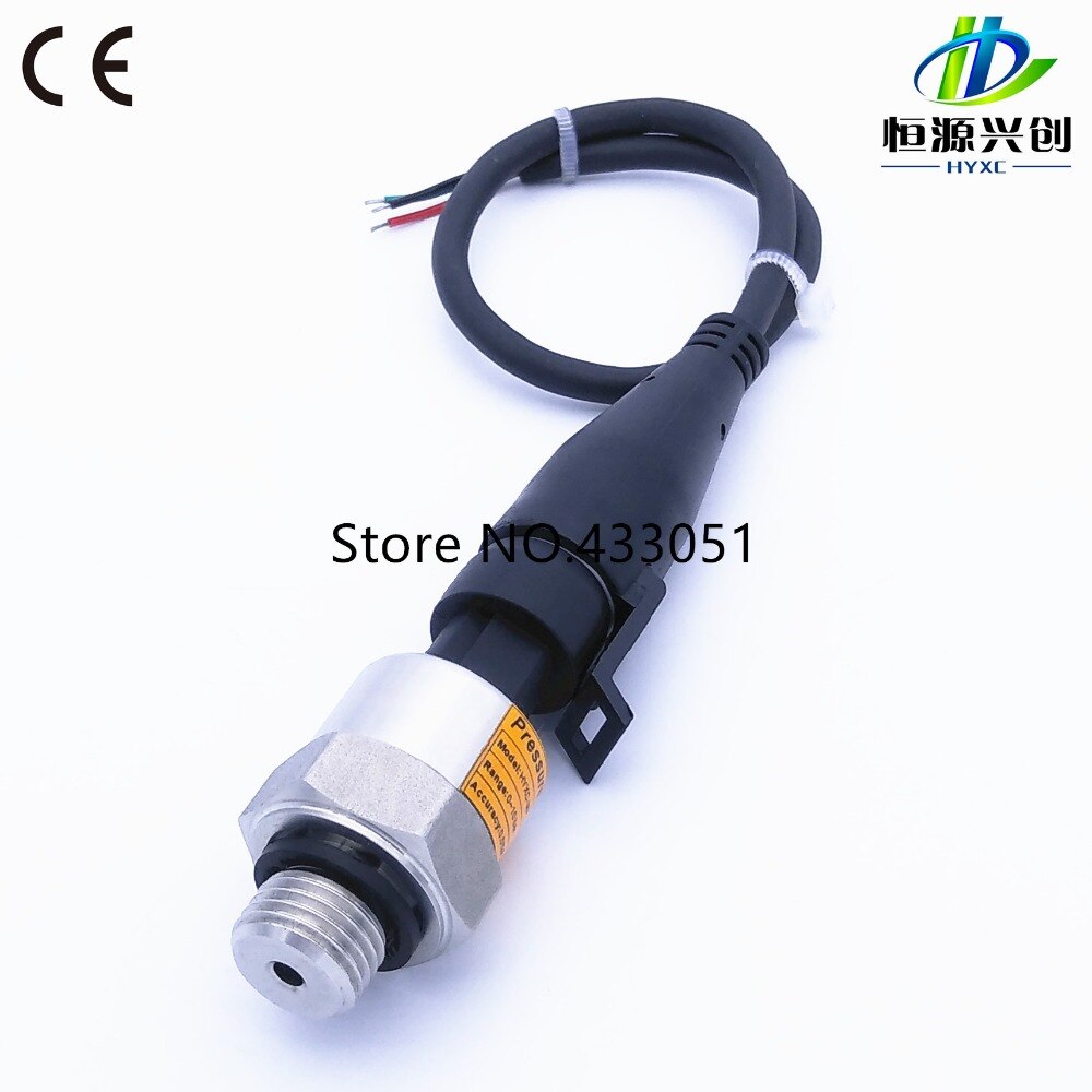 Pressure transmitter;Packard connector;Range:-1~400bar;Thread:7/16-20UNF;Output signal: 4-20mA;Power supply:10~30V