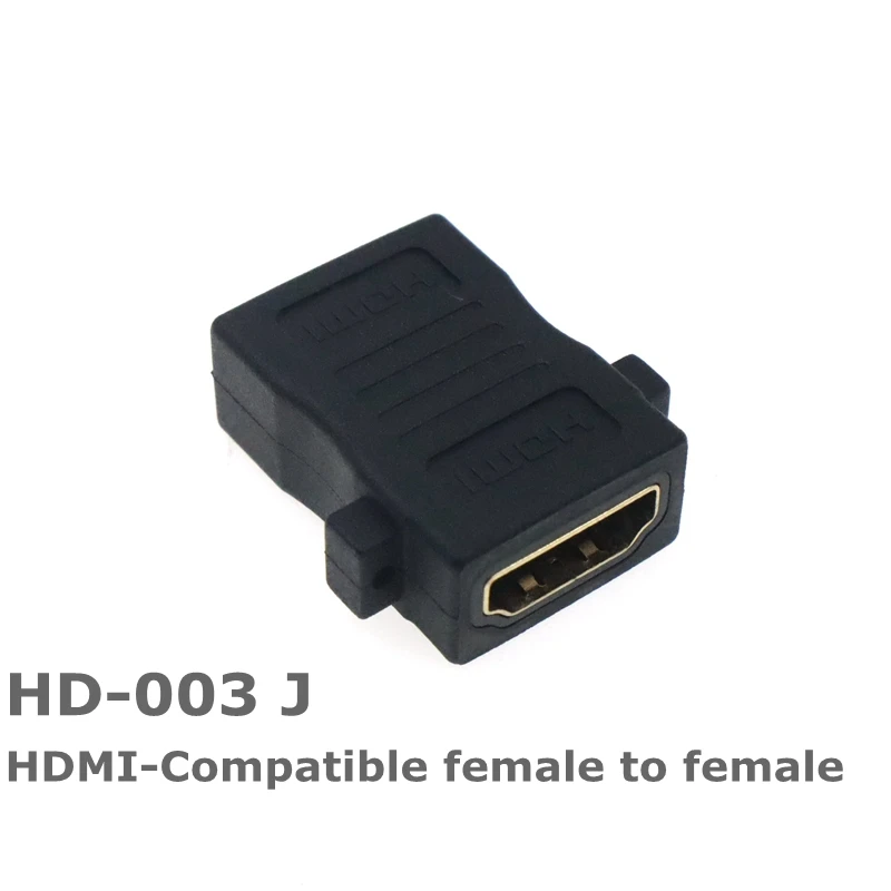 HD-Adapter Mikro Mini HDMI-kompatibler 90-Grad-rechtwinkliger Adapter HDMI 270-Grad-HDMI-Stecker auf Buchse HDMI-Winkelstecker: Silber