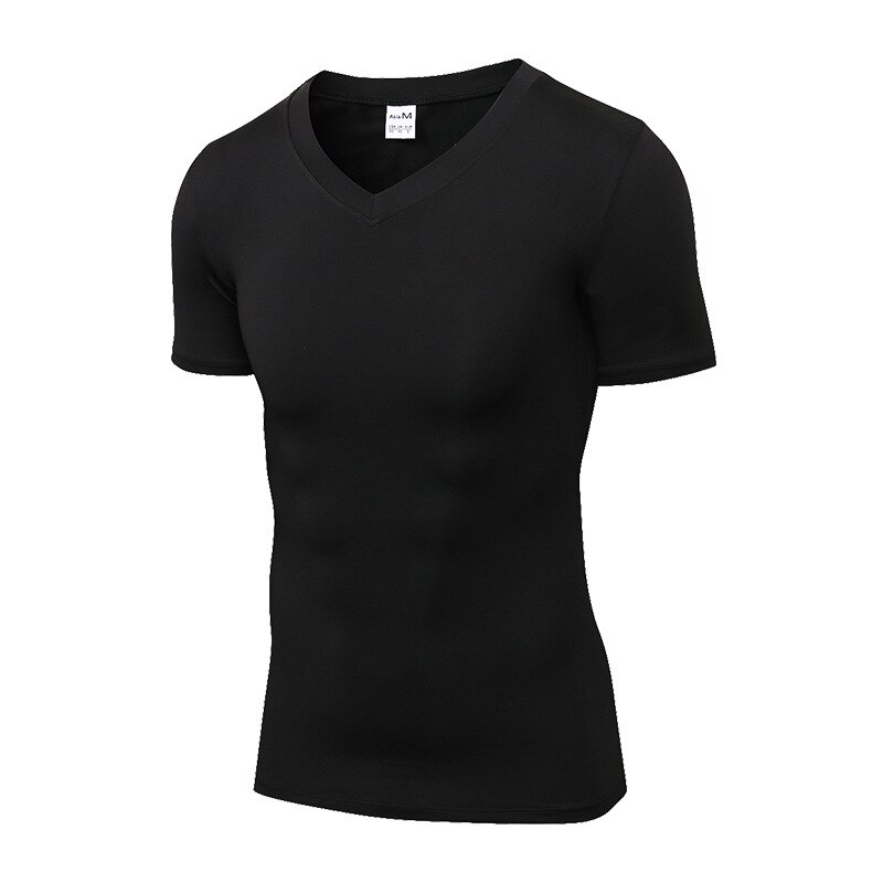 Kortärmad t-shirt herr sommar t-shirt löpar t-shirt: 5ud-1 / L
