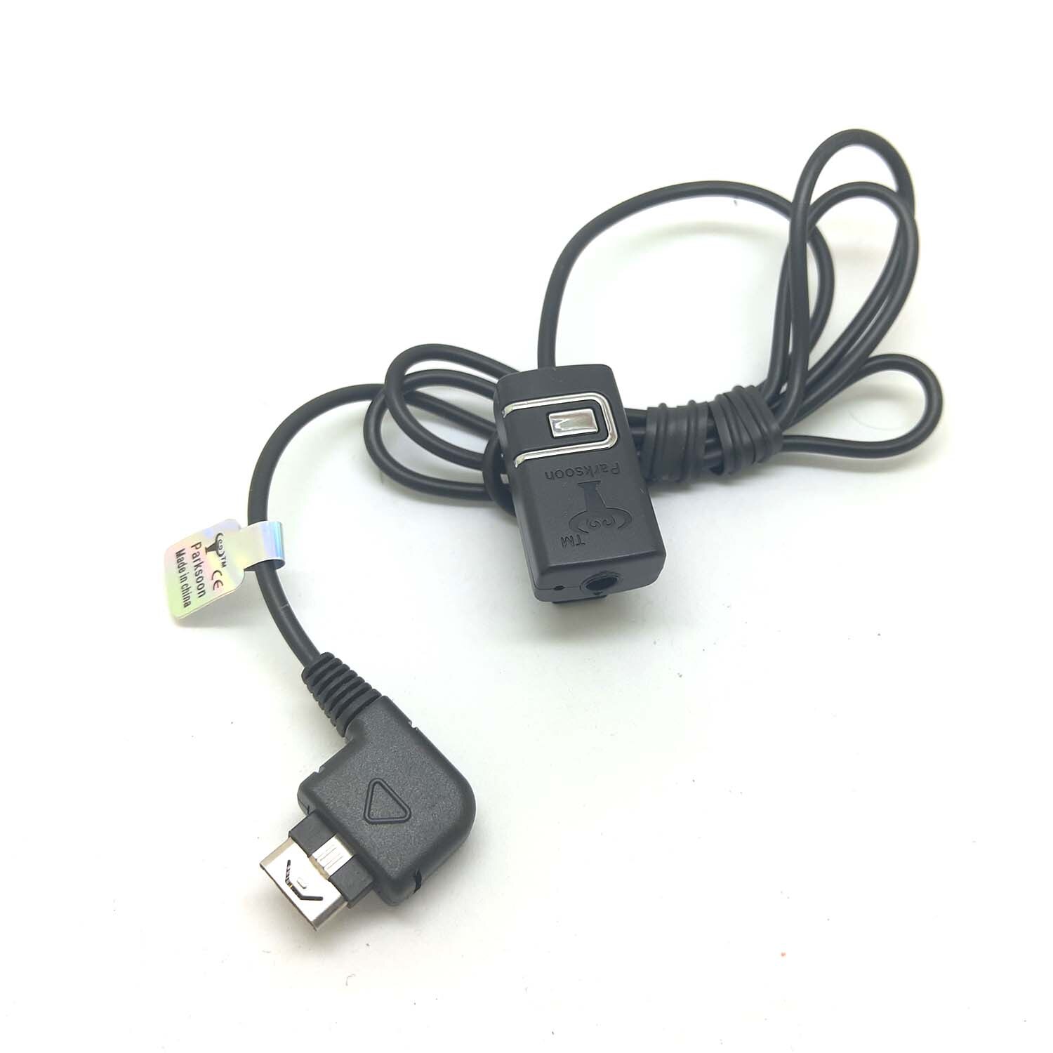 3.5mm stereo headset høretelefoner stik+mikrofon til lg arena  kp100 kp500 cookie  ks360 muziq  mg800c u830 u970 ux260