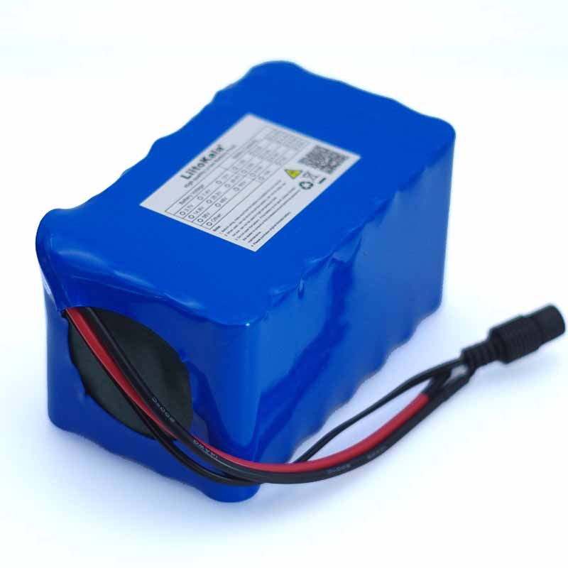 LiitoKala 24V 7S4P 8000mAh high power 8AH 18650 Lithium Battery pack with BMS 29.4V Electric bicycle electric car backup power