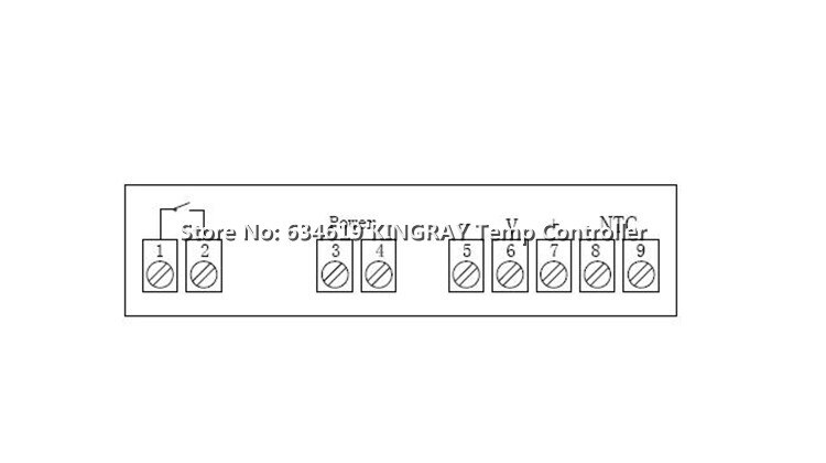 Elektronische Vochtigheid Controller Digitale Ontvochtiging Controle Apparaat WH8040