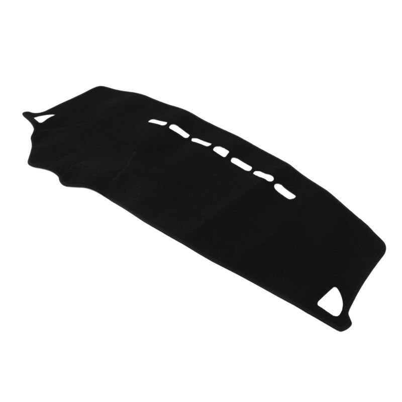 Dashboardhoes voor mitsubishi lancer ex dashmat dashmat zonneschermhoes tapijt auto accessoires (zwart)
